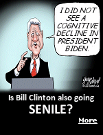 Former President Bill Clinton insisted in an interview that former President Joe Biden was in good shape despite a new book that chronicled Biden's cognitive and physical decline and described his inner circle limiting work hours and the access of aides.  